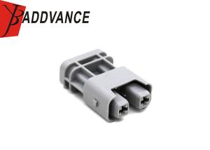 Quality 2-1-402 2 Pin Female Automotive Electrical Connectors Plastic Housing Gray Color wholesale