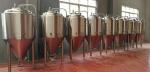 Brewpub Beer Microbrewery Kegging Equipment Semi Automatic 200L 500L 1000L