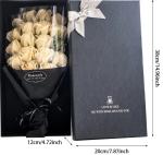 Customized Color Packing Box Paper Gift for Valentine's Day Exquisite Flower