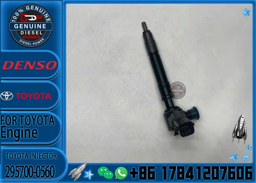 High Quality Fuel Injector 295700-0560 23670-0E070 23670-09470 23670-08010 23670-0E020 23670-09430