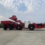 High Performance 10ton Underground Mining Scooptram