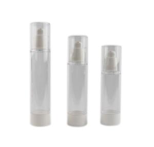Quality PP Reusable Airless Lotion Pump Bottles , K1301 Nonspill Airless Pump Dispenser wholesale