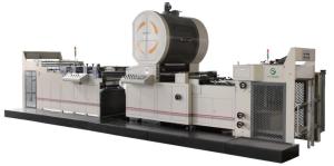 China Solvent Base Multifunction Automatic Laminator Machine 60m/min on sale