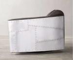 Aviation Leather Swivel Chair