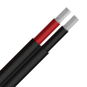 Quality Heatproof 2x10mm2 Solar Panel Wire , Antiwear DC Cable For Solar PV wholesale
