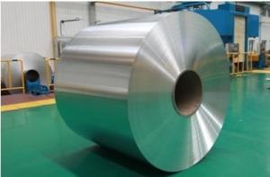 Quality Electronics Mill Finish Aluminum Coil 2.50mm-7.00mm Thickness Rolling Technology wholesale