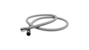 Quality Drain Flexible Silicone Shower Hose Extension With Anti Kink Design And Brass Fitting wholesale