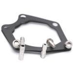 Standard / Non Standard Small Titanium Parts ISO9001 Certificated