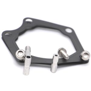 Quality Customized OEM Aircraft Titanium Parts Auto Titanium CNC Service wholesale
