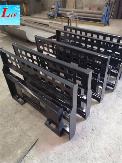 China skid steer fork attachments for sale,wheel loader forks skid steer pallet