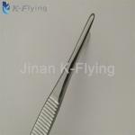 Stainless Steel Dental Tweezers Hospital Tools And Equipments 12.5-30cm