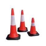100cm Saudi Hot-selling Reflective Traffic Control Safety Road Cone