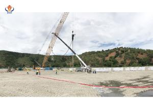 Quality Industrial Vibro Replacement Pile Equipment Gravelly Soil Improvement wholesale