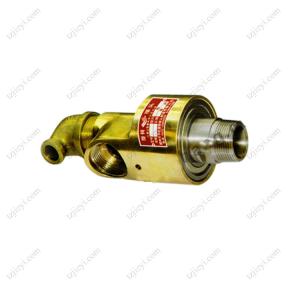 Quality High quality brass shell high speed rotary joint for cooling water, hydraulic oil, air wholesale
