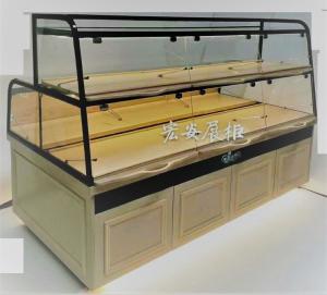 Quality Moisture Proof Bakery Bread Display Clean Appearance Environmental Protection wholesale