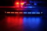 3W blue-red LED emergency vehicle lights / LED Lightbar / warning Lights Ultra