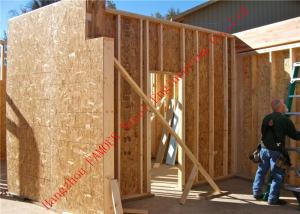 China 25mm-200mm Structural Insulated Panel , SIP Structural Insulated Wall Panels on sale