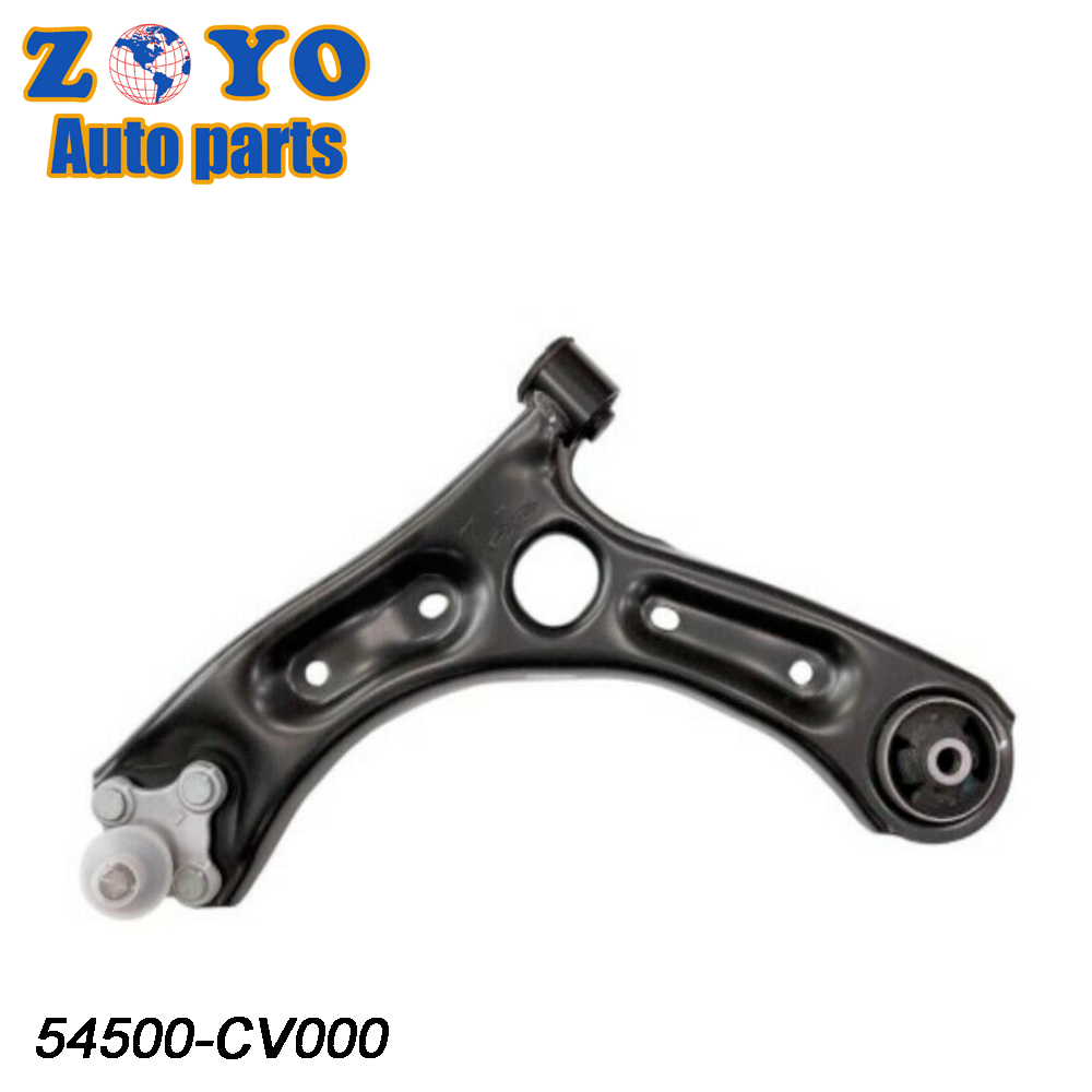 Auto Parts 54500-CV000 Control Arm for Hyundai Ioniq 5 2022- Nature Rubber Bushing