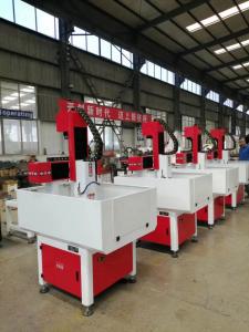 Quality 3030 Mini CNC Milling Engraving Machine Gold Metal AC380V 50HZ wholesale