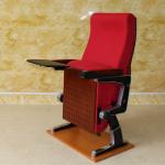 ODM Movie Theater Chair With Cup Holder , Multiscene Flameproof Red Theater