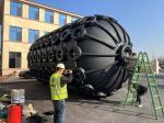 24 Months Pneumatic Rubber Fender for Waterfront Protection