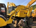 Used Komatsu Mini Crawler Excavator PC55 with Break System Line Low Price on
