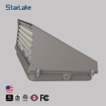 Warehouse Full Cutoff Wall Pack 60W 80W 100W 3CCT Outdoor Waterproof IP65
