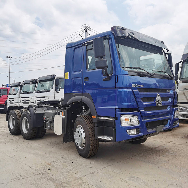 Affordable Used HOWO 6X4 375HP Tractor Truck Head with Comfortable Cabin in Africa