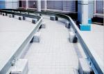 180m Height Bmu Building Maintenance Unit With Twin Jib Cleaning And Curtain