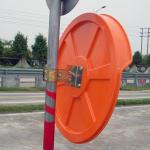 160 Degree Wide Angle View Outdoor Roadway Convex Parking Mirror