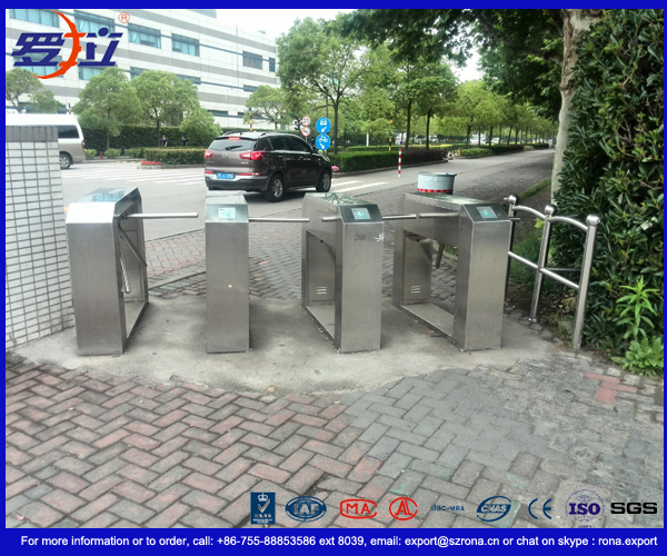 304 Stainless Steel Durable Tripod Turnstile Gate for Amusement Park