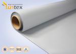 Fireproof Polyurethane (PU) Coated Fiberglass Cloth Heat Protection Thermal