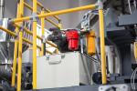 Open Top Chemical Drum Multi Layer Blow Moulding Machine 120L 740 kN