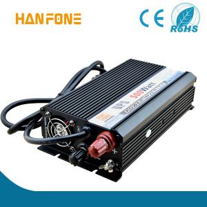 Quality HanFong 500 Watt Modified Sine Wave Power Inverters , 50Hz / 60Hz 12v to 220v UPS Inverter Inversor de la energía, inver wholesale