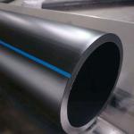 Urban Water Pipe Black Color Hdpe Pipe Public Polyethylene Tube For Water Supply