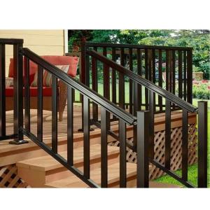 Quality Handrail Balustrade Glass Railing Aluminum Profile 6063 T5 wholesale