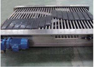 Quality 45m/Min 50KG Capacity 500mm Width Chain Plate Conveyor wholesale