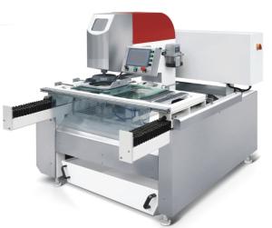 Quality Furnace Surface Glass Drilling Machine , Custom Computer Controlled Glass Driller wholesale