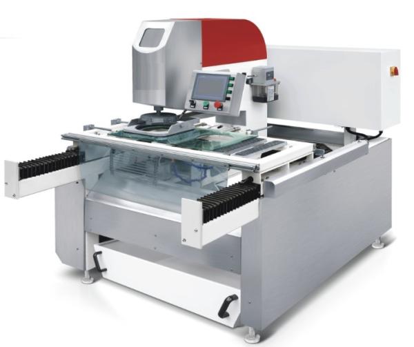 Furnace Surface Glass Drilling Machine , Custom Computer Controlled Glass