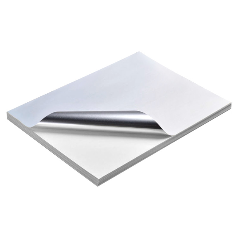 130gsm Printable Matte Waterproof Sticker Paper For Waterbased Dye Ink