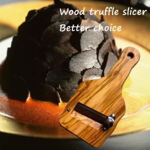 Quality Food Grade Cheese Truffle Cutter Shaver With Rosewood Handle wholesale