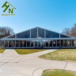 Aluminum Alloy Frame Glass Marquee Tent Watertight 1000 Seater Giant
