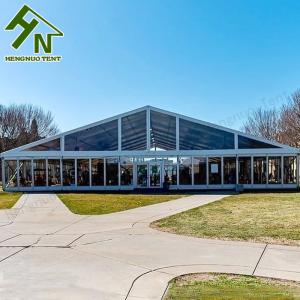 Quality Aluminum Alloy Frame Glass Marquee Tent Watertight 1000 Seater Giant wholesale