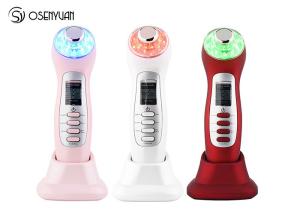 Quality Professional Ultrasonic Facial Machine High Frequency Galvanic Face Skin Rejuvenator wholesale