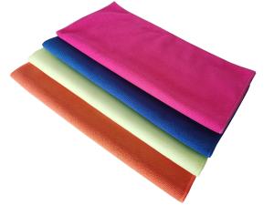 Quality Microfiber Cleaning Cloths Non-Abrasive Reusable And Washable wholesale