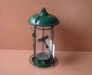 Quality Zinc Alloy Wall Mounted EN71 Squirrel Buster Bird Feeder / Metal Seed Feeder wholesale