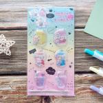 Non Toxic Small Cartoon Stickers