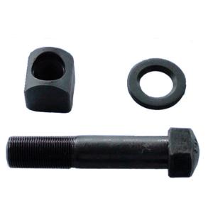 Quality Grade 12.9 Railway Track Fasteners , M25 Railroad Track Bolts And Nuts ODM wholesale