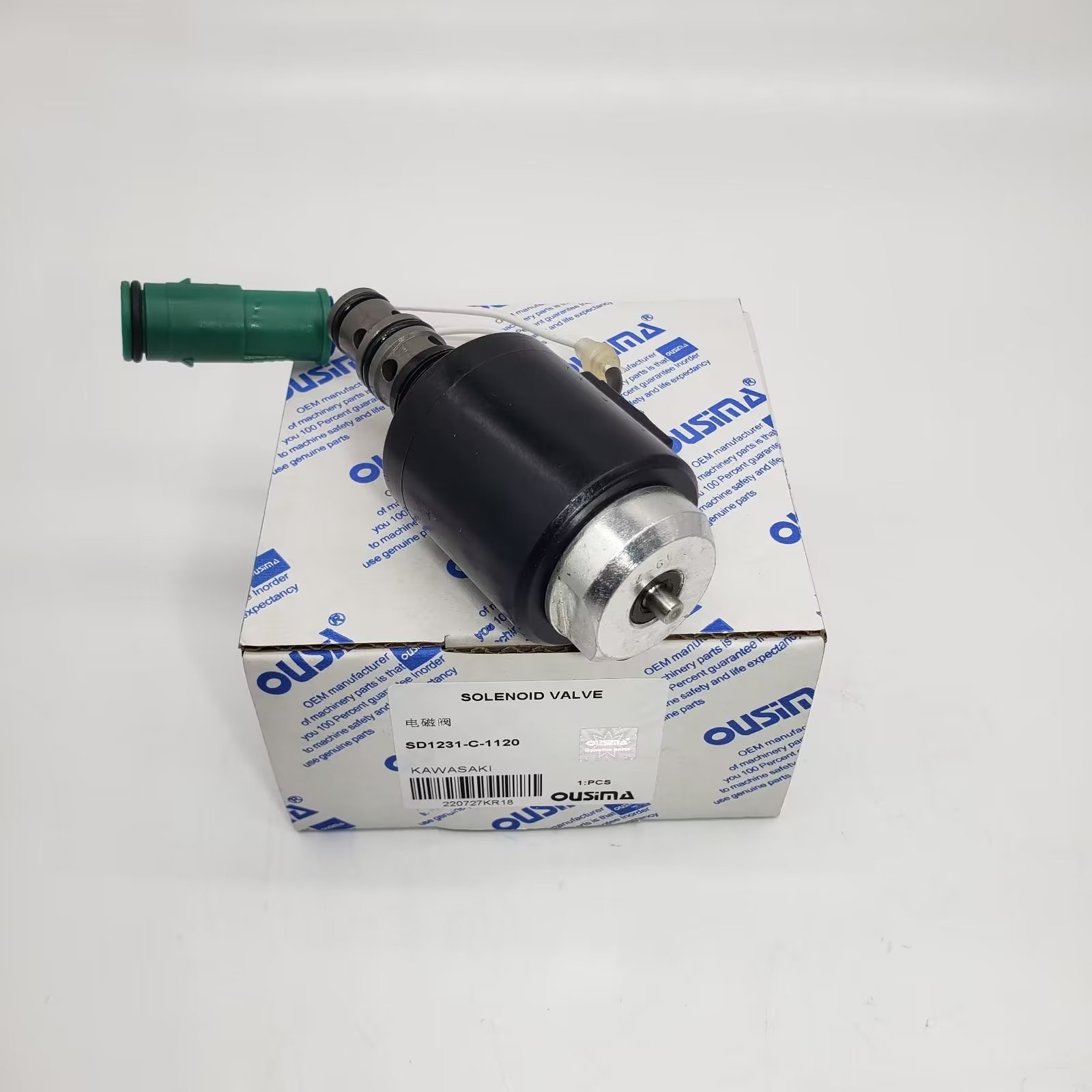 SD1231-C-1120 Solenoid Valve Coils For Kawasaki