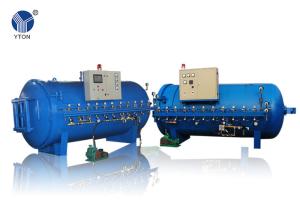 Quality 4500 KG Retread Tire Equipment , Automatic Electric Tyre Curing Chamber / Curing Tank wholesale
